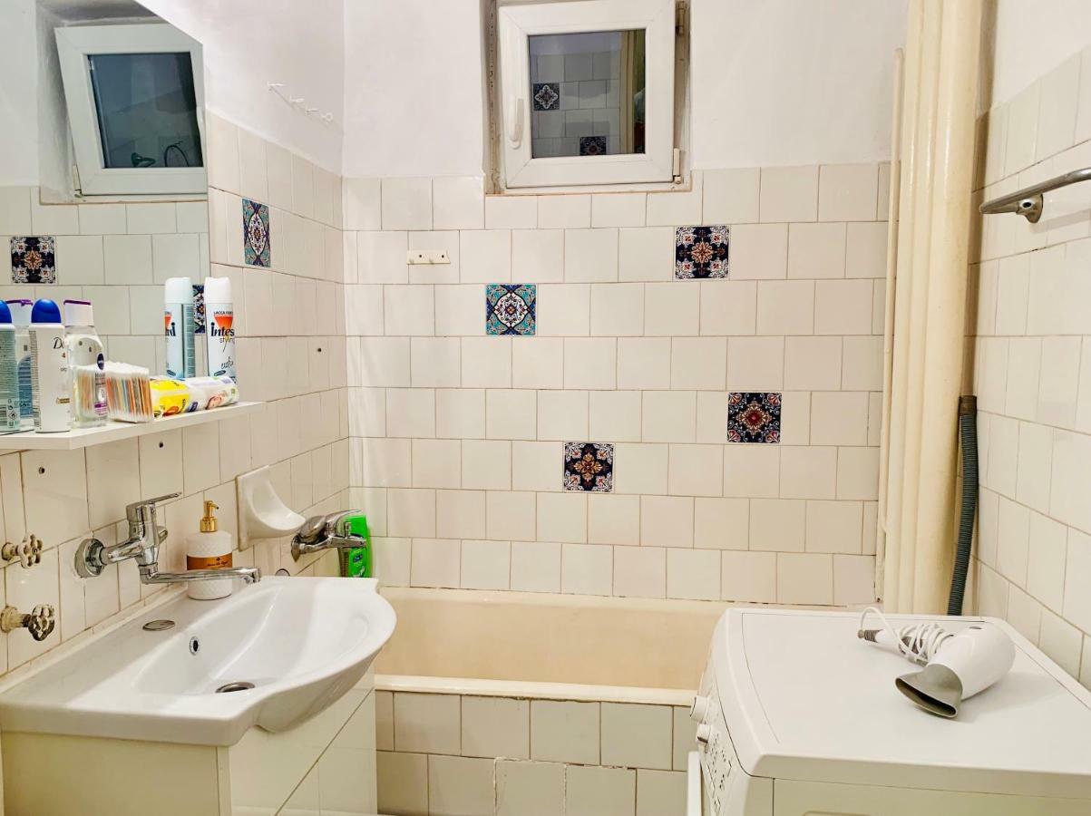 Ultracentral Apartment With All You Need: Wifi, Tv, Ac, Washer, Coffe ทิมิชัวรา ภายนอก รูปภาพ