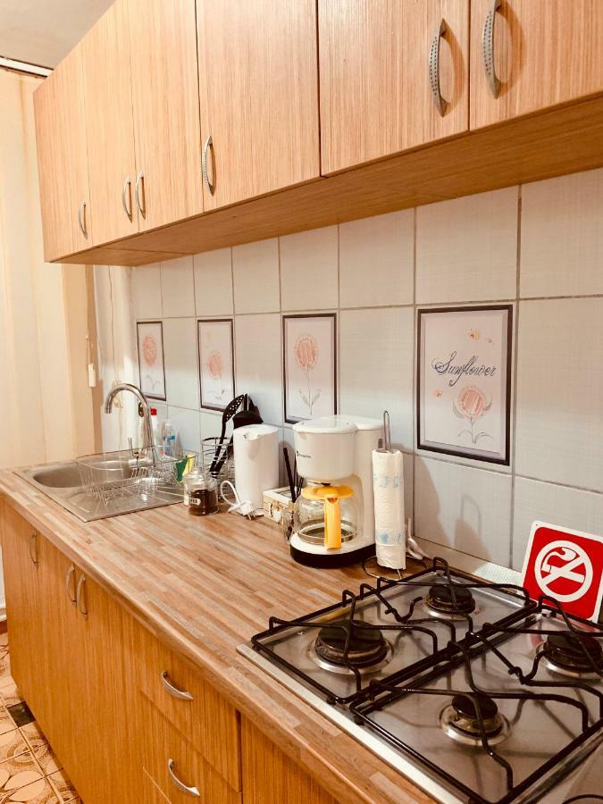 Ultracentral Apartment With All You Need: Wifi, Tv, Ac, Washer, Coffe ทิมิชัวรา ภายนอก รูปภาพ