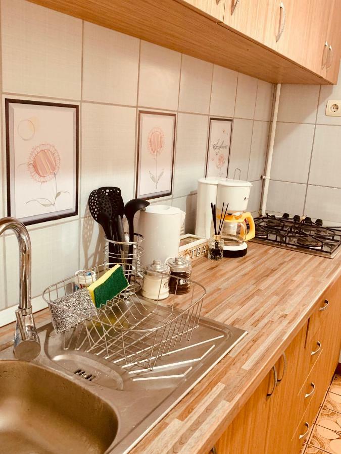 Ultracentral Apartment With All You Need: Wifi, Tv, Ac, Washer, Coffe ทิมิชัวรา ภายนอก รูปภาพ