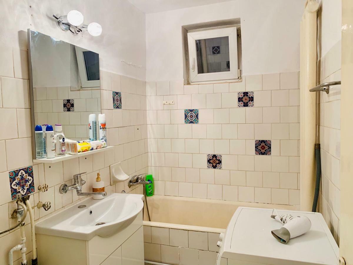 Ultracentral Apartment With All You Need: Wifi, Tv, Ac, Washer, Coffe ทิมิชัวรา ภายนอก รูปภาพ