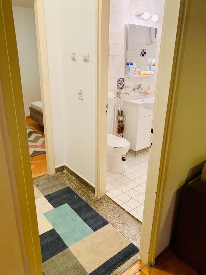 Ultracentral Apartment With All You Need: Wifi, Tv, Ac, Washer, Coffe ทิมิชัวรา ภายนอก รูปภาพ