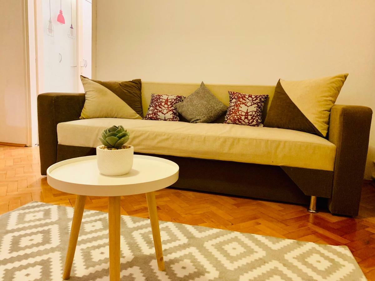 Ultracentral Apartment With All You Need: Wifi, Tv, Ac, Washer, Coffe ทิมิชัวรา ภายนอก รูปภาพ