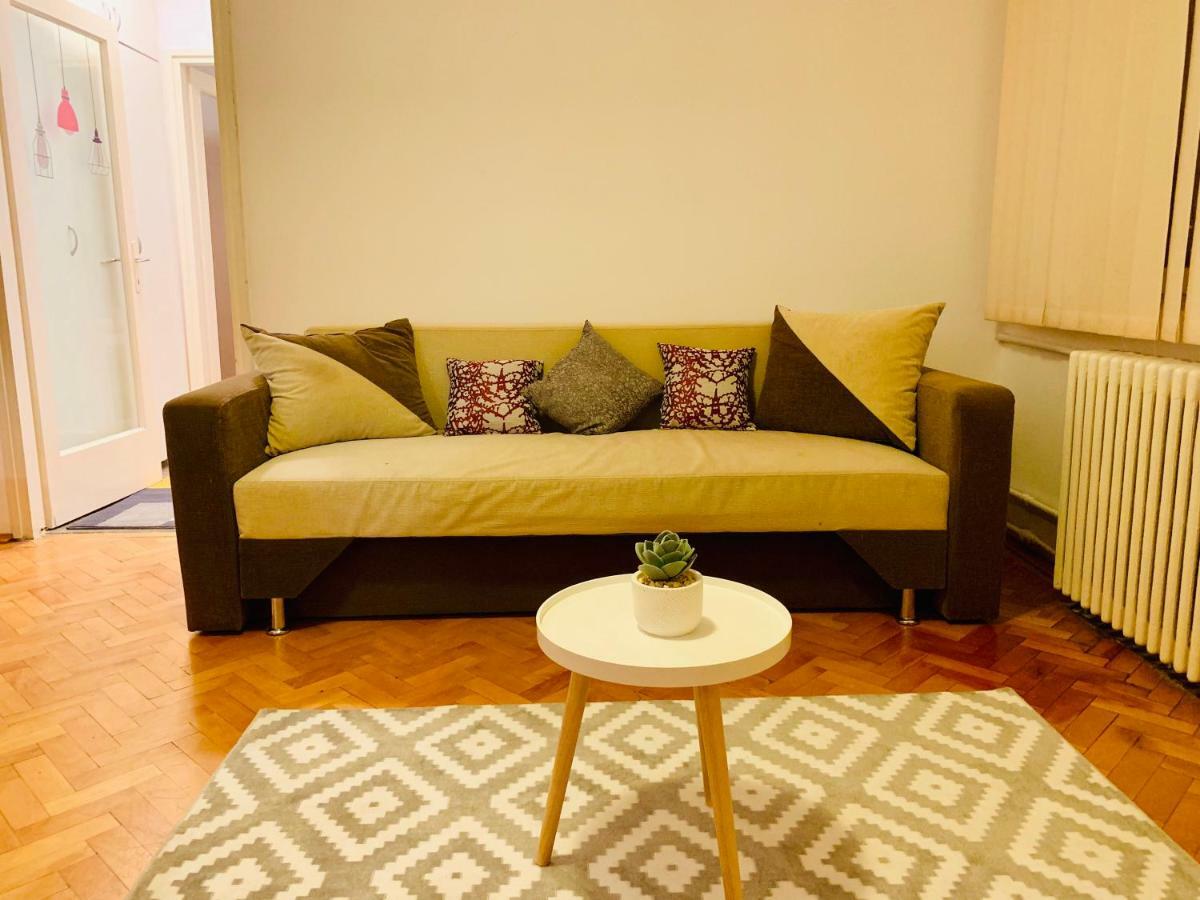 Ultracentral Apartment With All You Need: Wifi, Tv, Ac, Washer, Coffe ทิมิชัวรา ภายนอก รูปภาพ